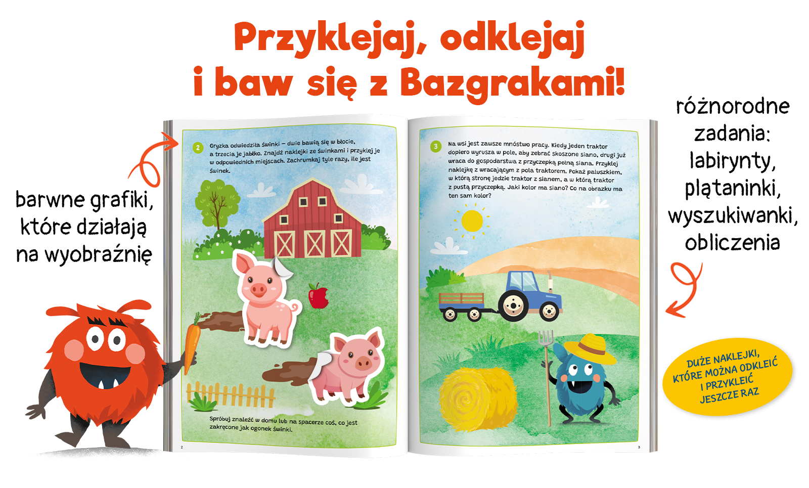Montessori. Karty sensoryczne. Zwierzęta  2+ | Dotknij i poczuj - wypukłe elementy!